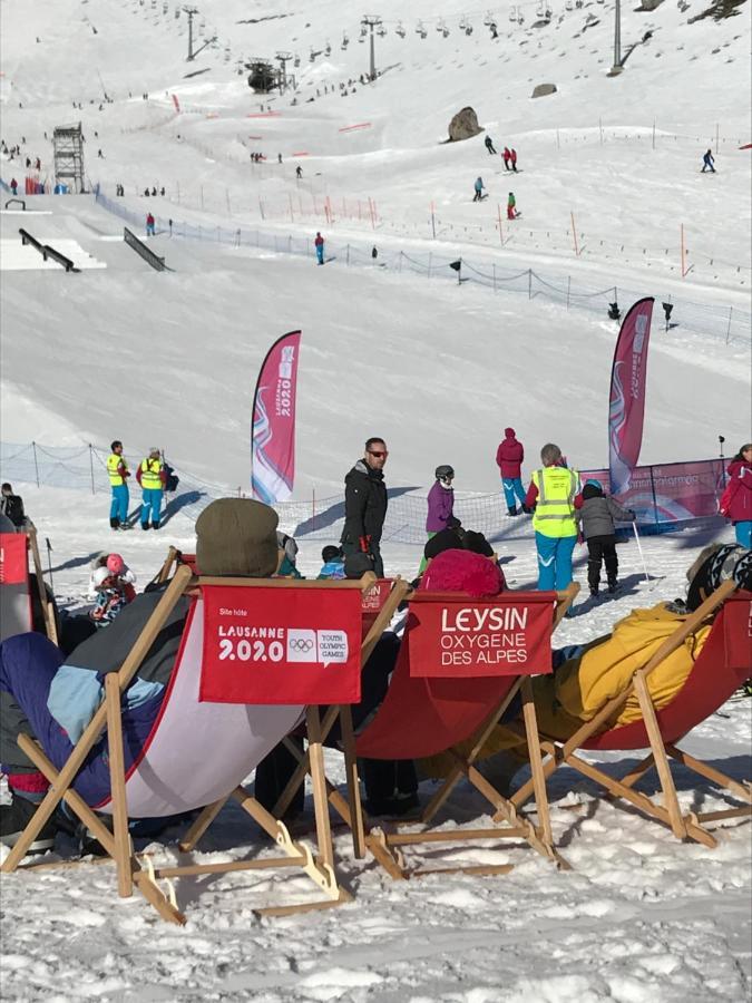 Apartment Leysin - Swiss Alps - Fully Renovated ! Εξωτερικό φωτογραφία
