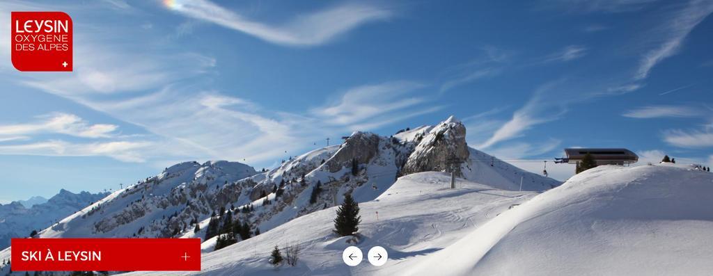 Apartment Leysin - Swiss Alps - Fully Renovated ! Εξωτερικό φωτογραφία