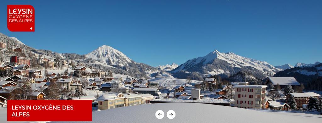 Apartment Leysin - Swiss Alps - Fully Renovated ! Εξωτερικό φωτογραφία