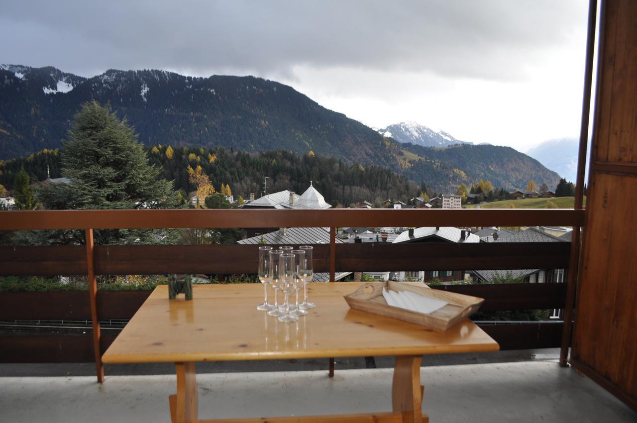 Apartment Leysin - Swiss Alps - Fully Renovated ! Εξωτερικό φωτογραφία