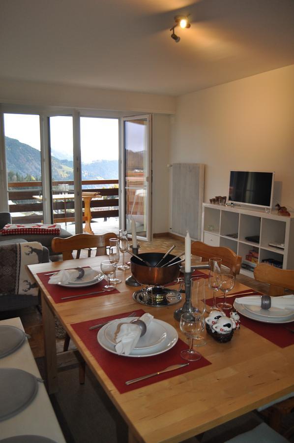 Apartment Leysin - Swiss Alps - Fully Renovated ! Εξωτερικό φωτογραφία